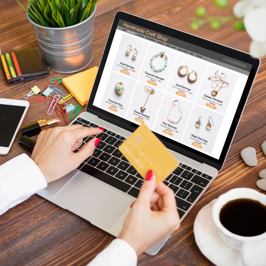 Learning How To Sell Online - T. Randall Jewelry