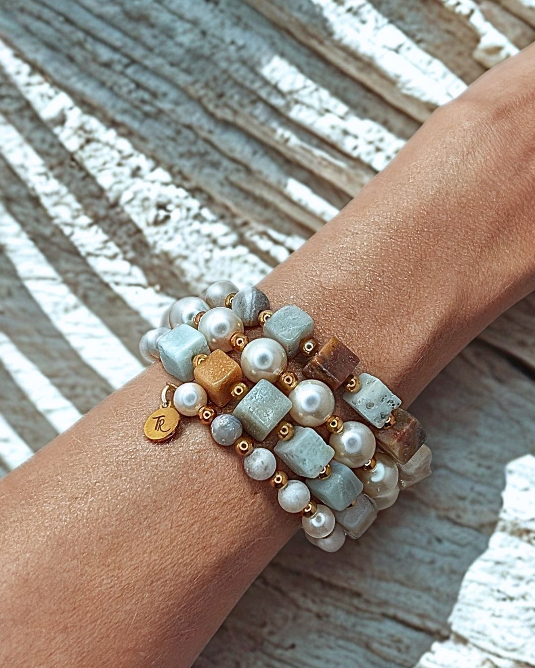 Aventurine Wrap Bracelet