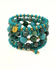 Turquoise Wrap Bracelet