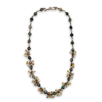 Golden Meadow Necklace