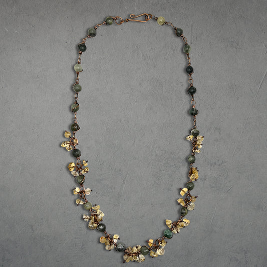 Golden Meadow Necklace