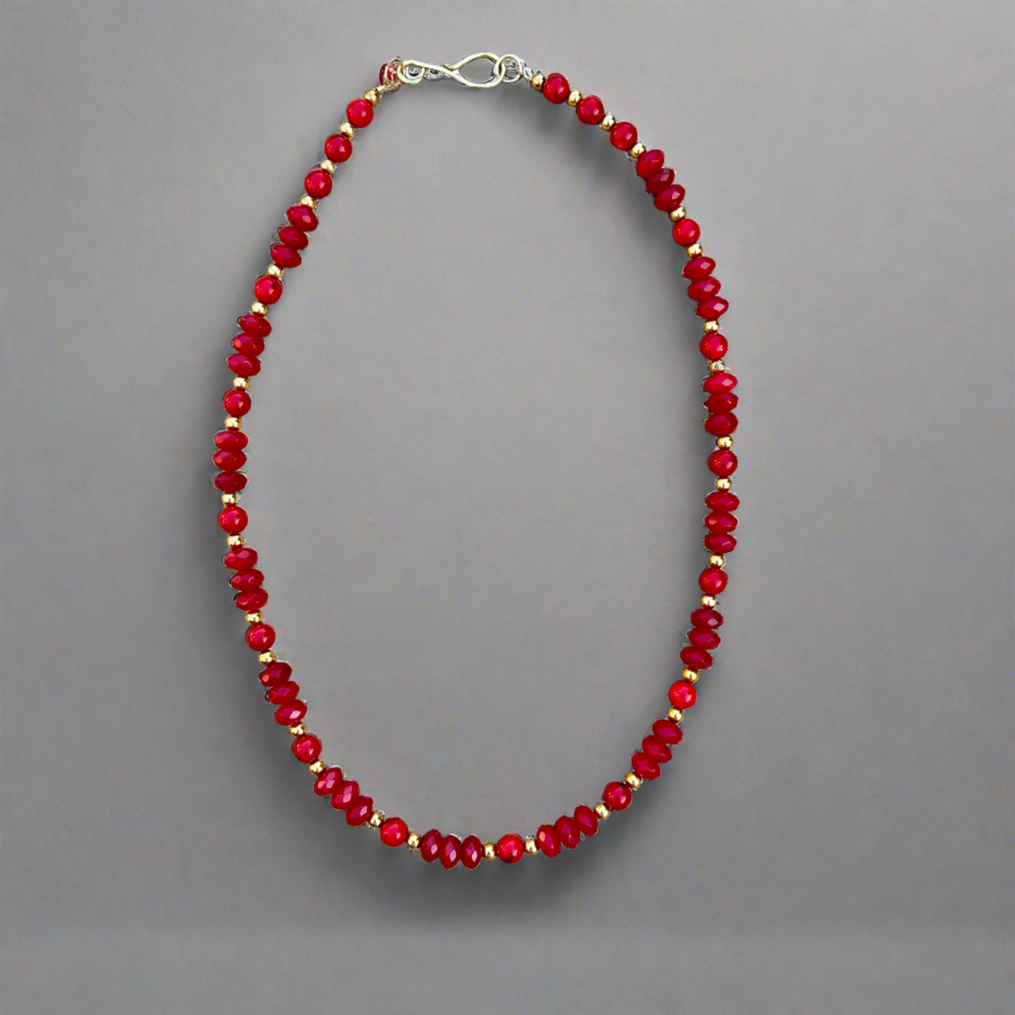 Red Coral Necklace - T. Randall Jewelry