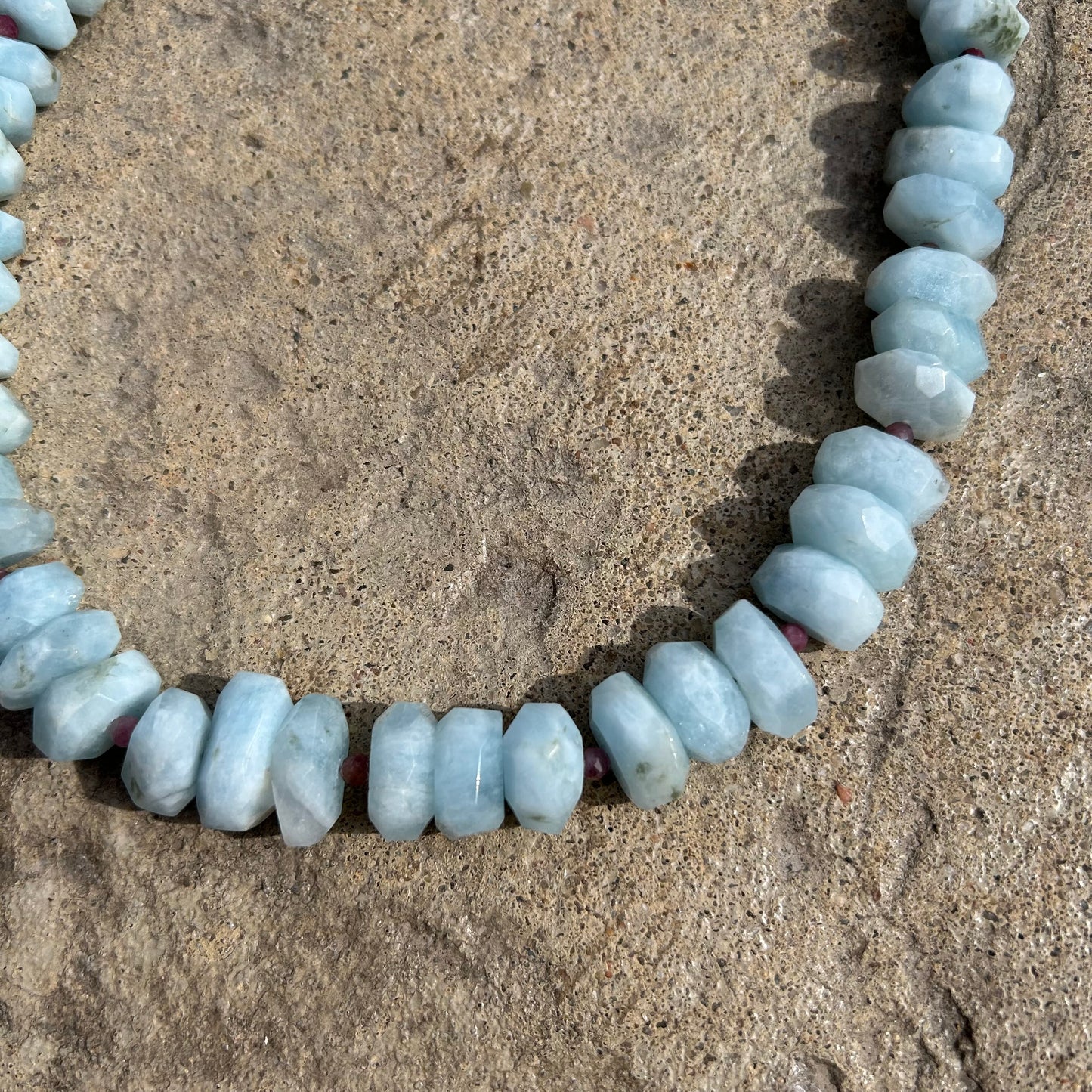 Seaside Serenity Aquamarine Necklace - T. Randall Jewelry