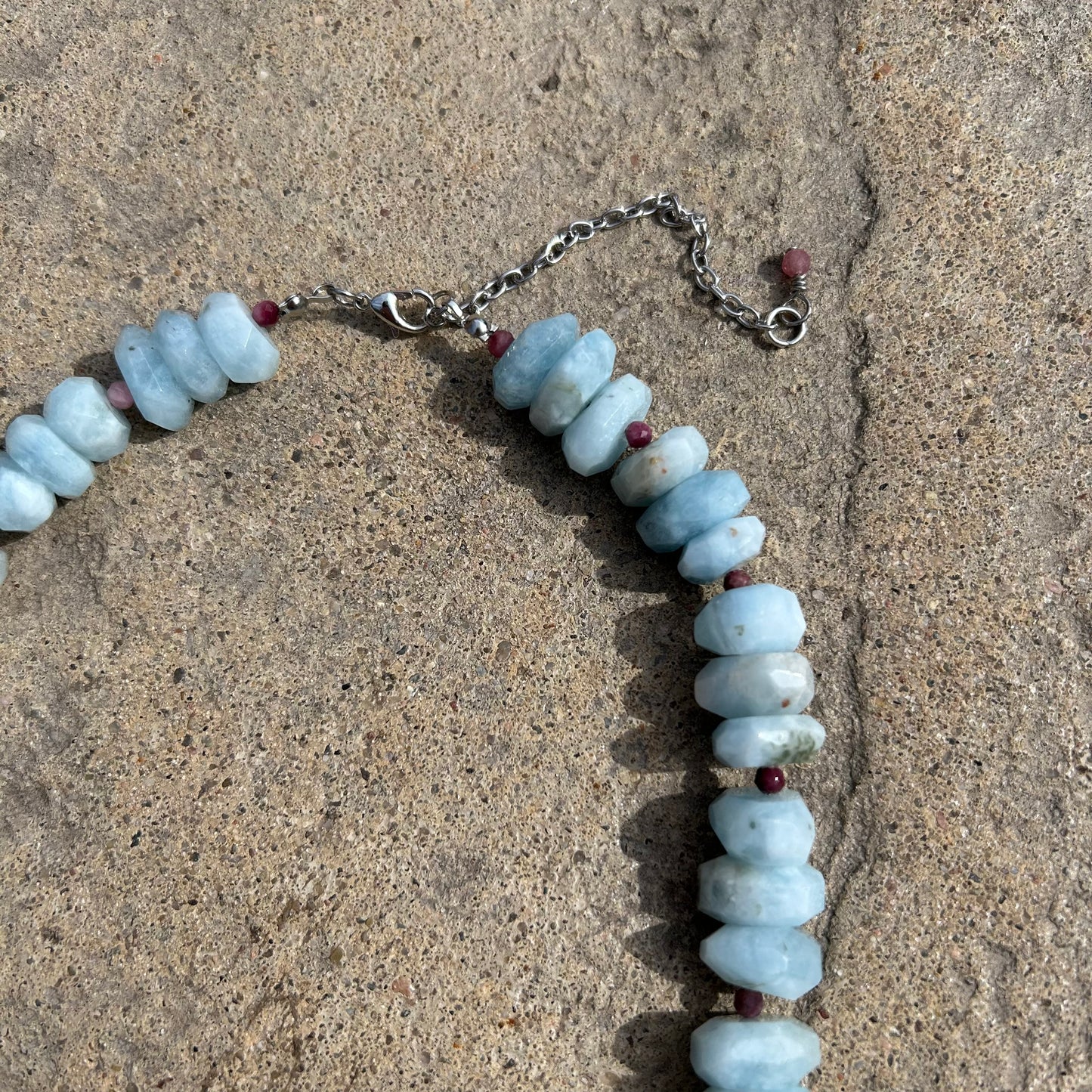 Seaside Serenity Aquamarine Necklace - T. Randall Jewelry