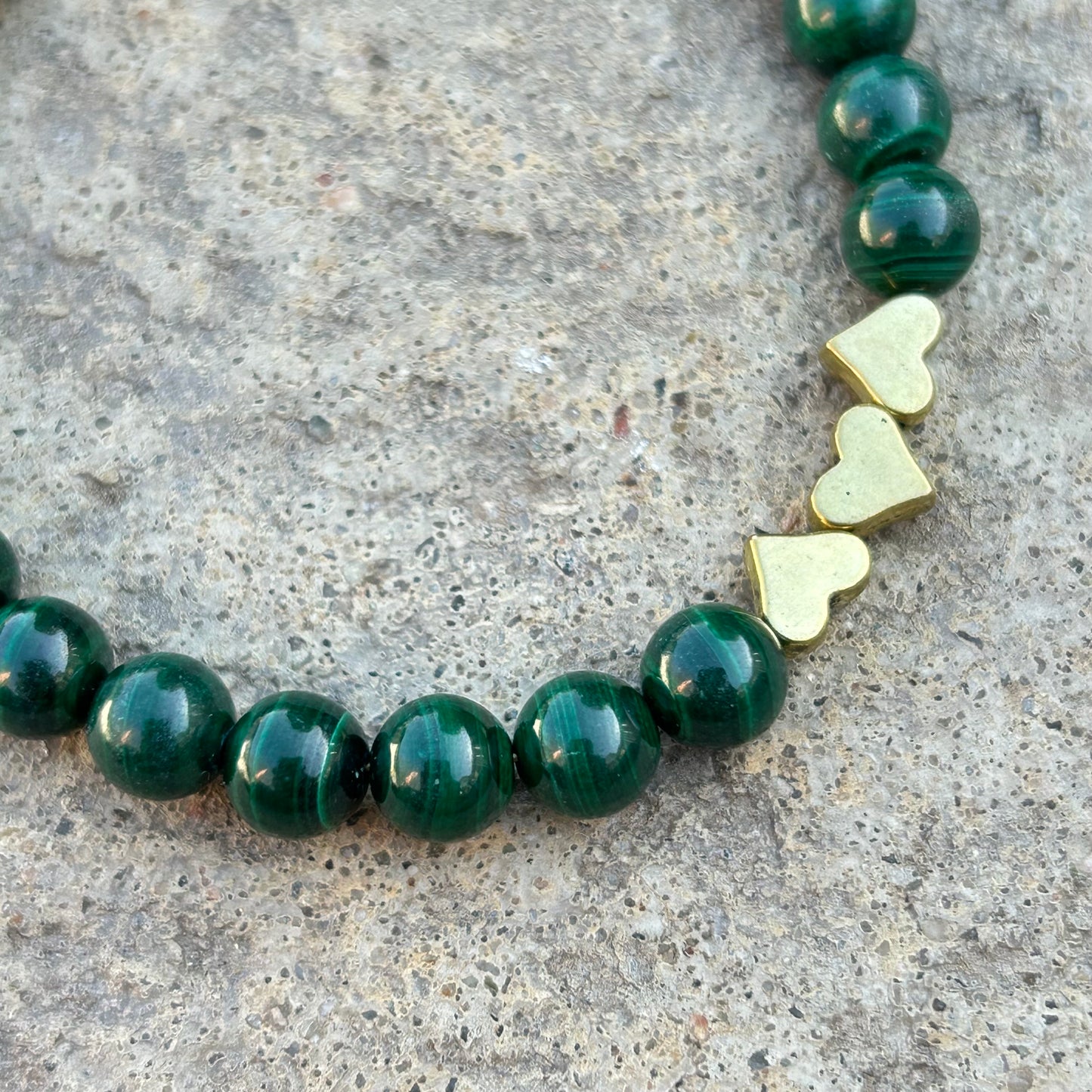 Malachite Beaded Bracelet - T. Randall Jewelry