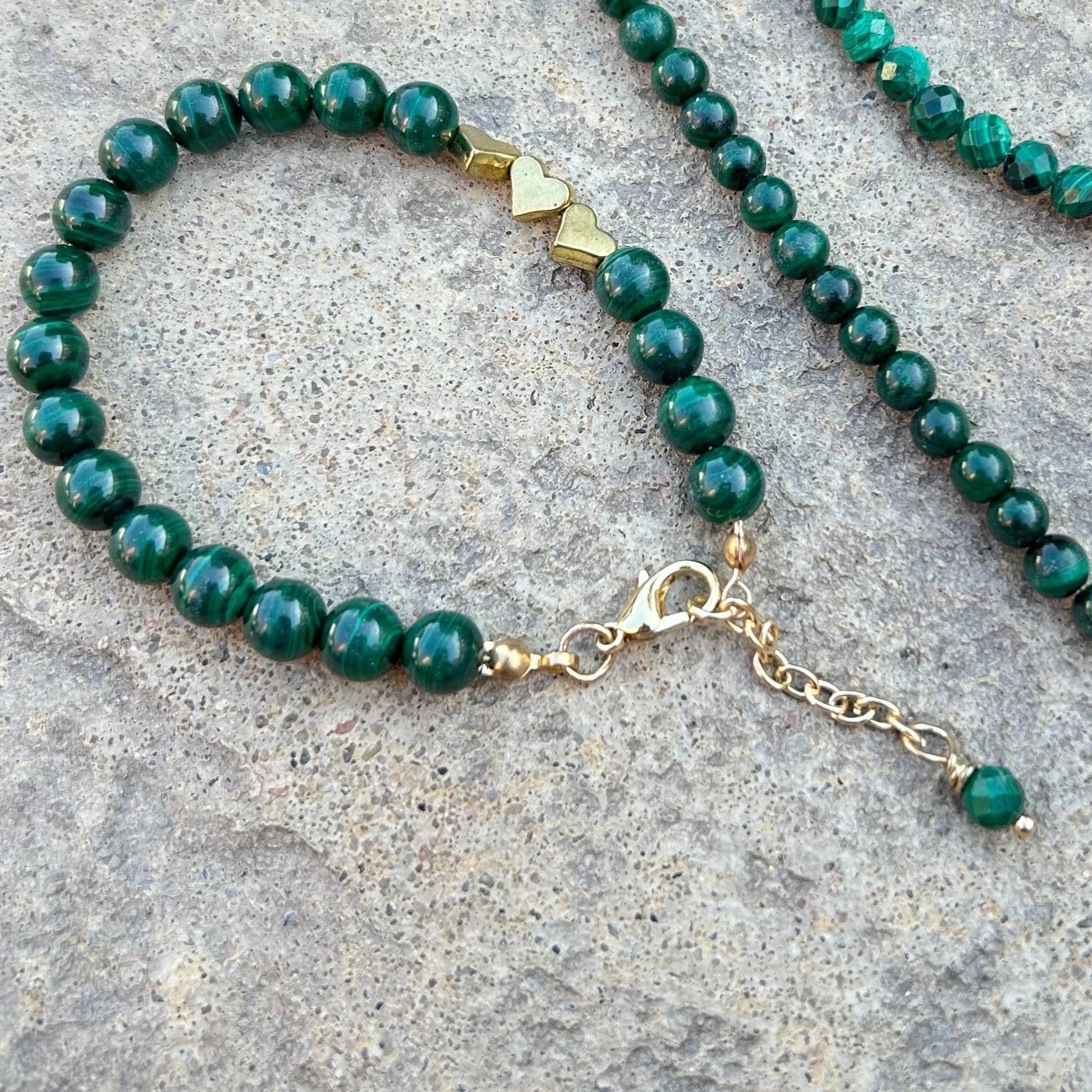 Malachite Beaded Bracelet - T. Randall Jewelry