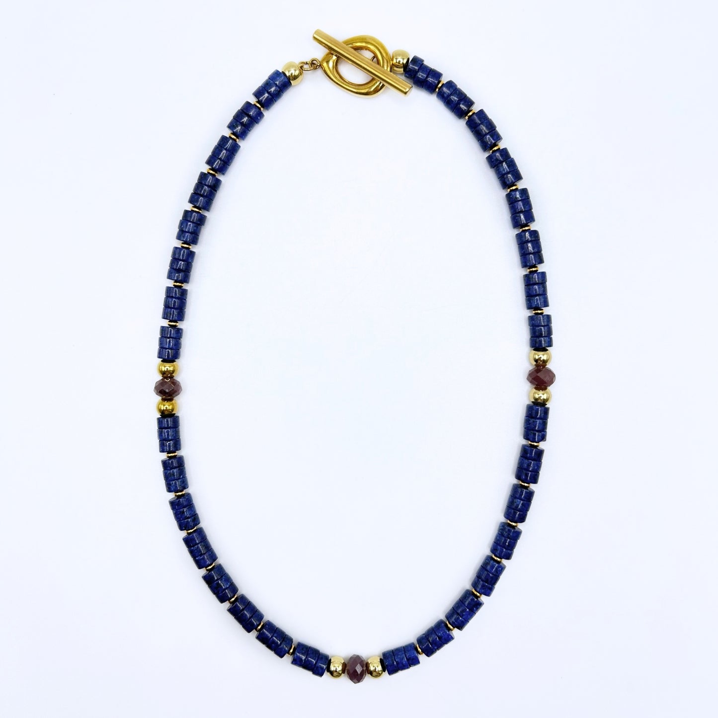 Mosaic Collar Necklace - Midnight