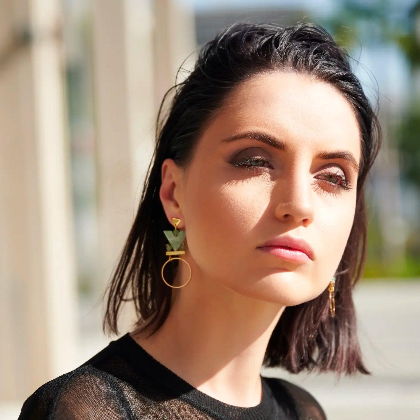 Sibylla Hoop Earring - T. Randall Jewelry