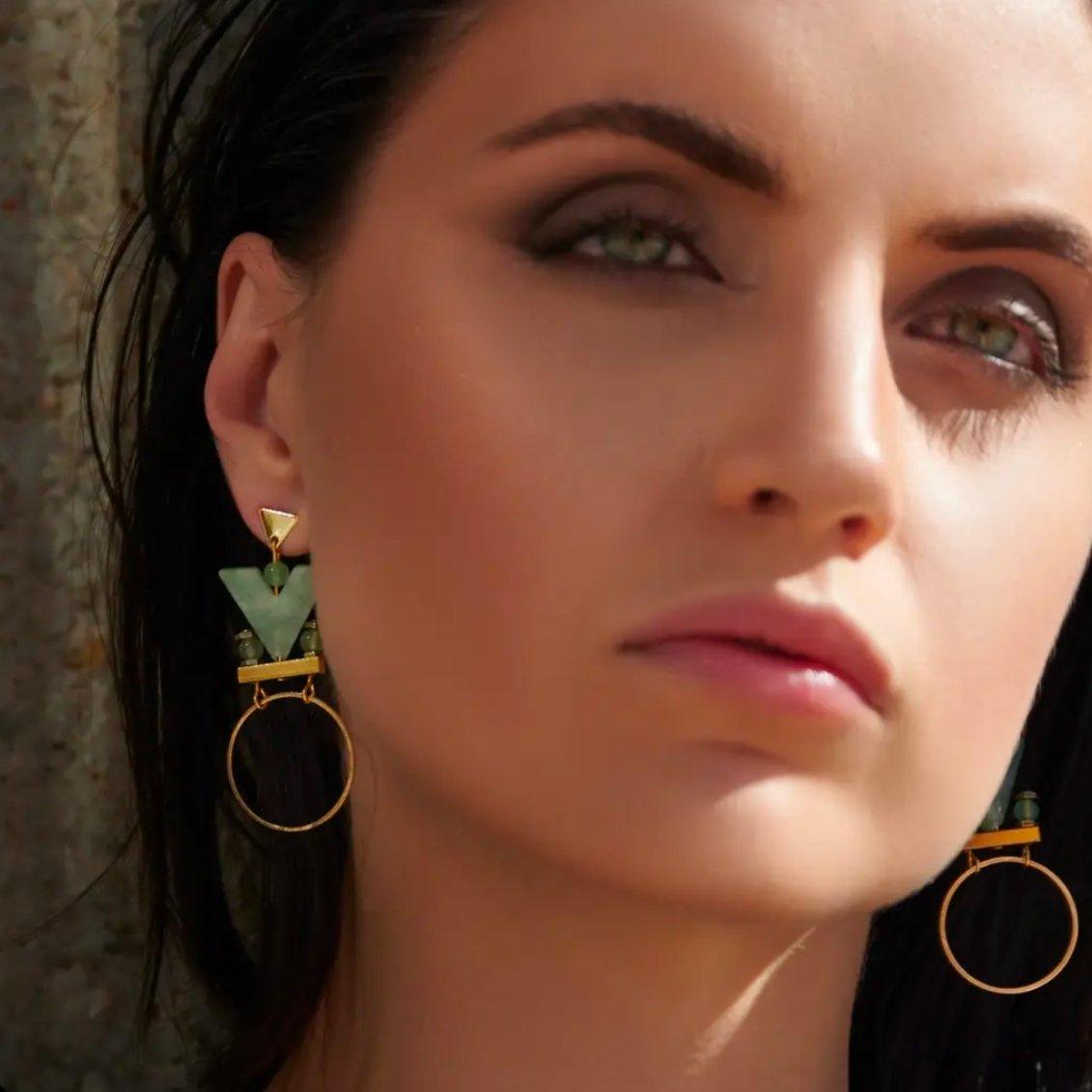 Sibylla Hoop Earring - T. Randall Jewelry